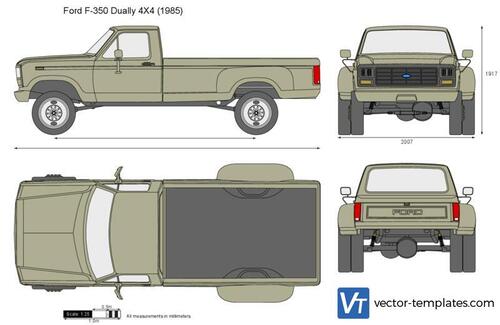 Ford F-350 Dually 4X4