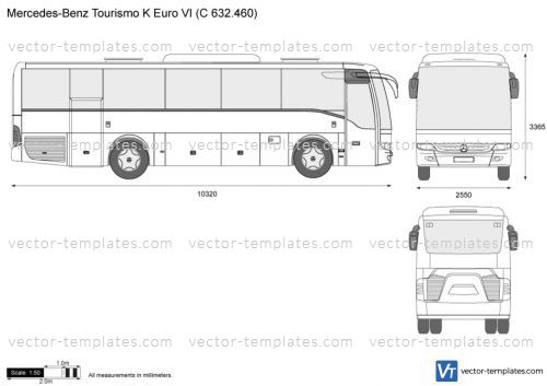 Mercedes-Benz Tourismo K Euro VI (C 632.460)