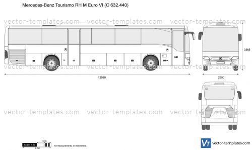 Mercedes-Benz Tourismo RH M Euro VI (C 632.440)