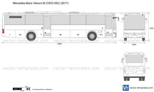 Mercedes-Benz Intouro M (C633.052)