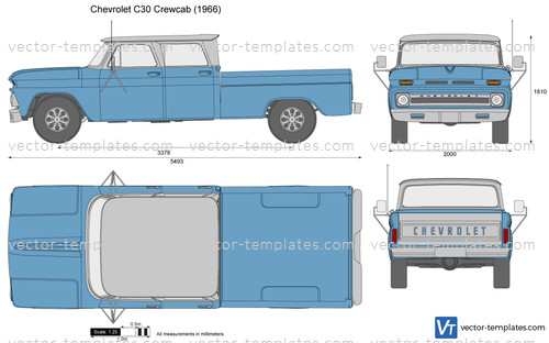 Chevrolet C30 Crewcab