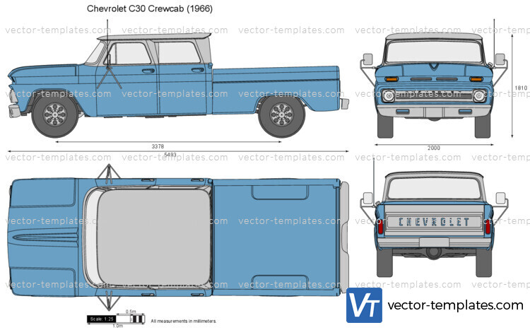 Chevrolet C30 Crewcab