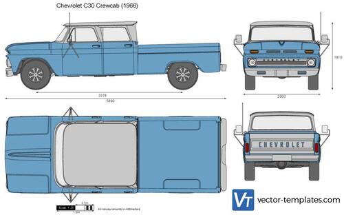 Chevrolet C30 Crewcab