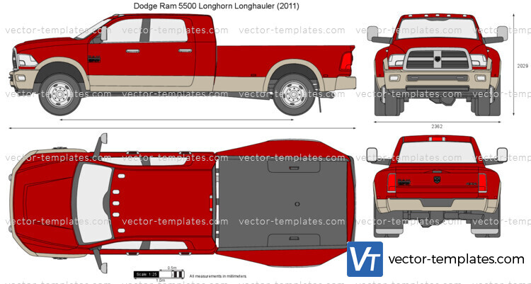 Dodge Ram 5500 Longhorn Longhauler