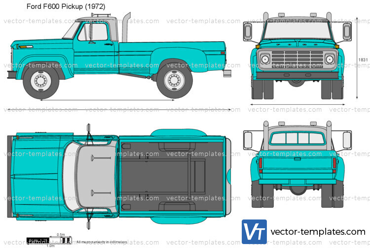 Ford F-600 Pickup