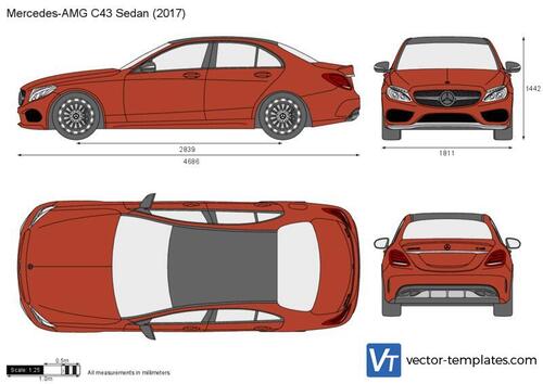 Mercedes-AMG C43 Sedan