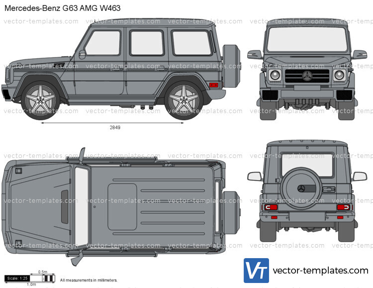 Mercedes-Benz G63 AMG W463