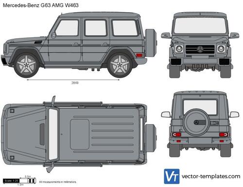 Mercedes-Benz G63 AMG W463