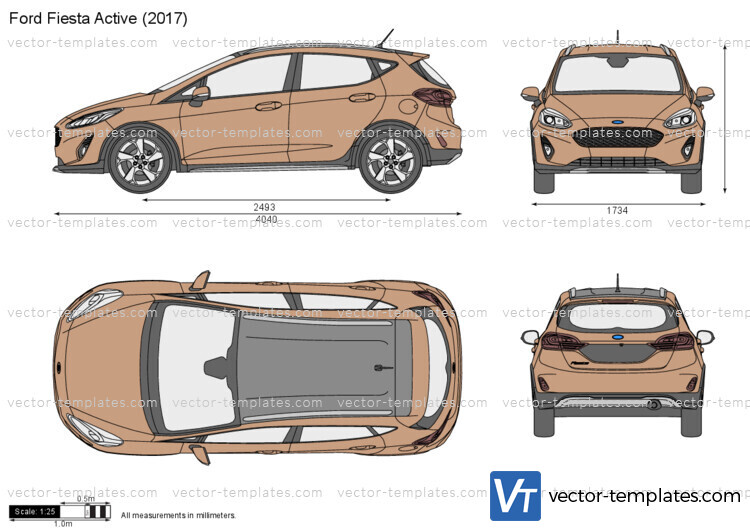 Ford Fiesta Active