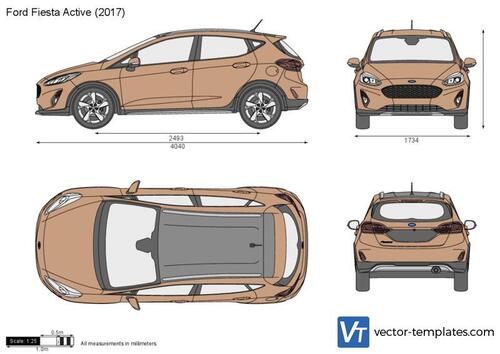 Ford Fiesta Active