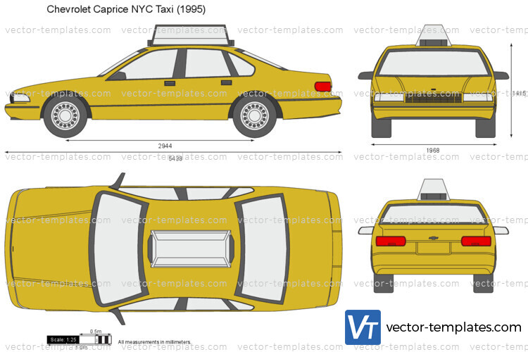 Chevrolet Caprice NYC Taxi