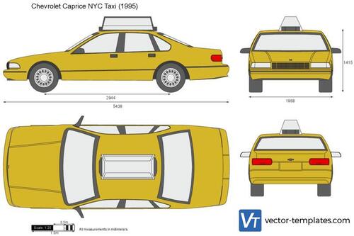 Chevrolet Caprice NYC Taxi