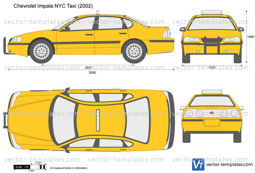 Chevrolet Impala NYC Taxi