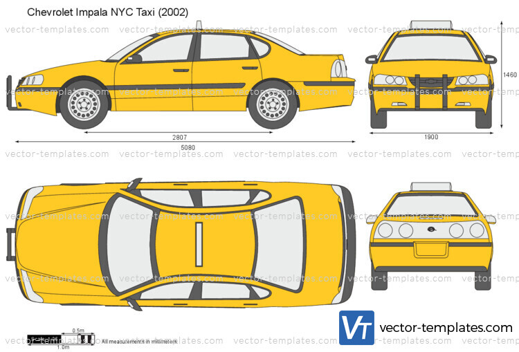 Chevrolet Impala NYC Taxi