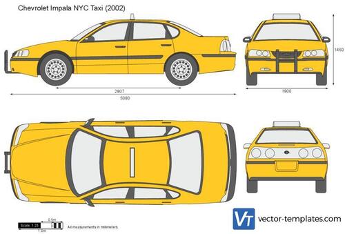 Chevrolet Impala NYC Taxi