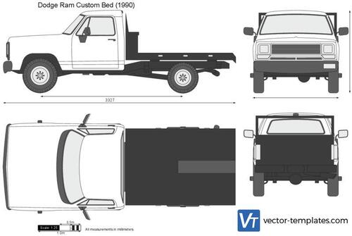 Dodge Ram Custom Bed