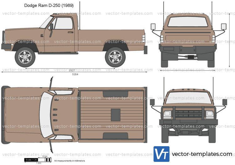 Dodge Ram D-250