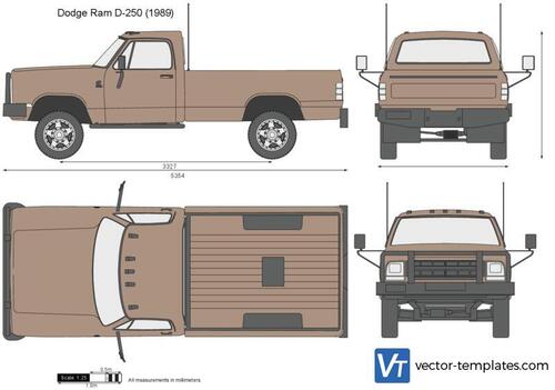 Dodge Ram D-250