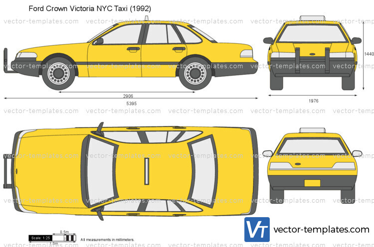 Ford Crown Victoria NYC Taxi