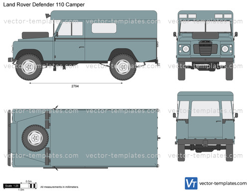 Land Rover Defender 110 Camper