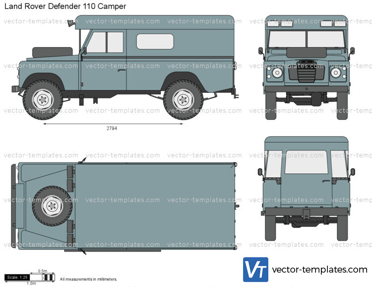 Land Rover Defender 110 Camper