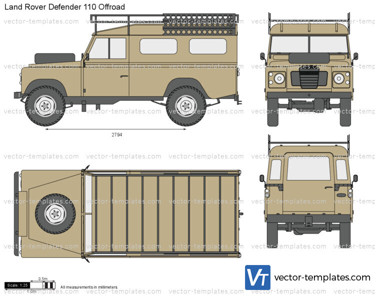 Land Rover Defender 110 Offroad