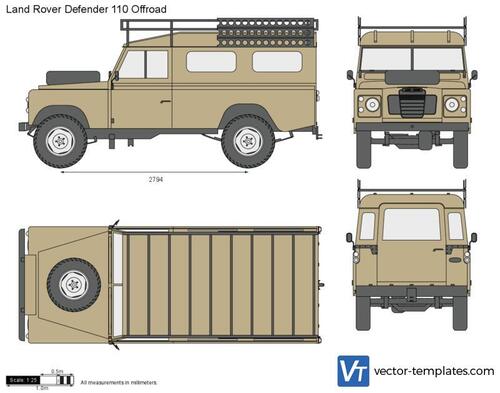 Land Rover Defender 110 Offroad