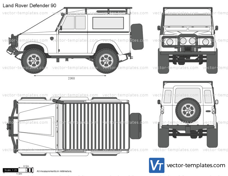 Land Rover Defender 90