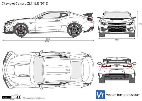 Chevrolet Camaro ZL1 1LE