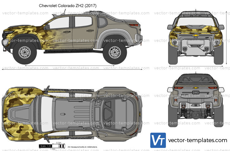 Chevrolet Colorado ZH2