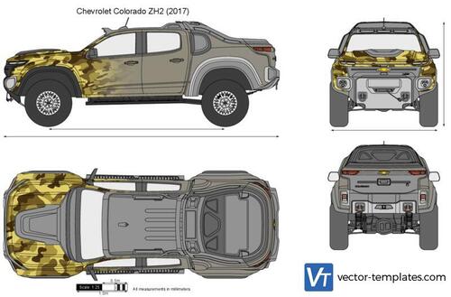 Chevrolet Colorado ZH2