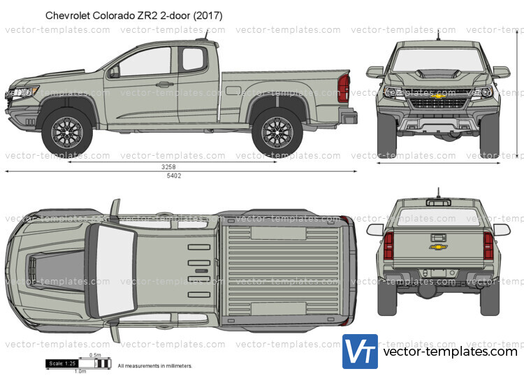 Chevrolet Colorado ZR2 2-door