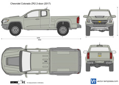 Chevrolet Colorado ZR2 2-door