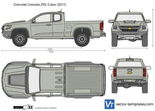 Chevrolet Colorado ZR2 2-door