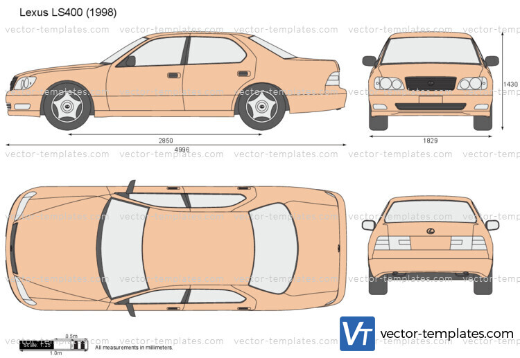 Lexus LS400