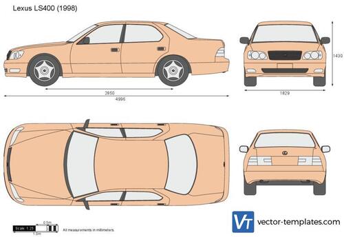 Lexus LS400