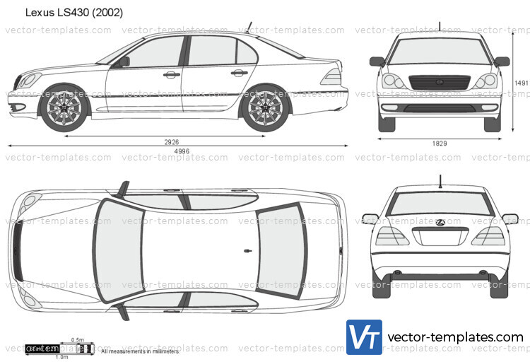 Lexus LS430