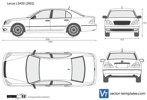 Lexus LS430