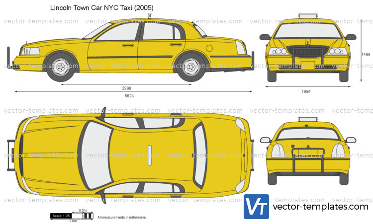 Lincoln Town Car NYC Taxi