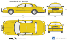 Lincoln Town Car NYC Taxi