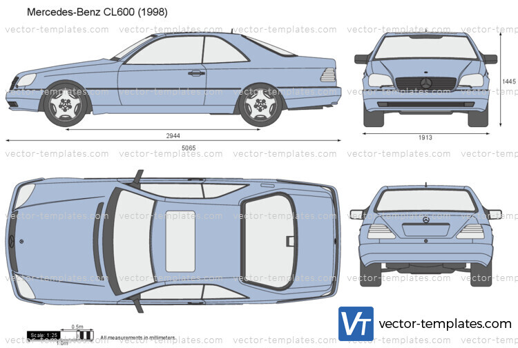 Mercedes-Benz CL600 C140