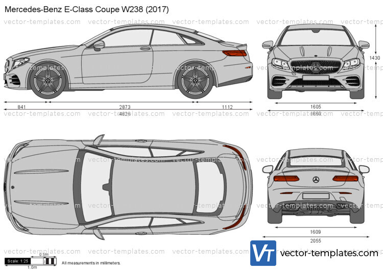 Mercedes-Benz E-Class Coupe W238