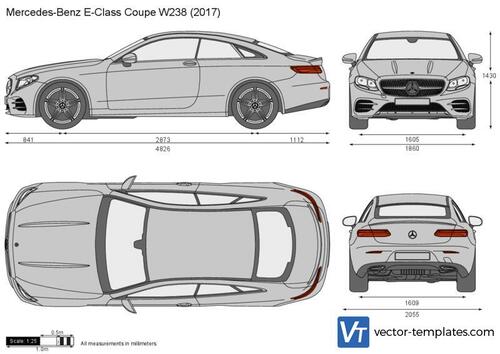 Mercedes-Benz E-Class Coupe W238