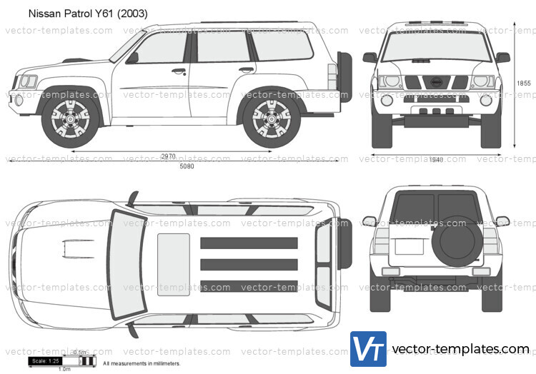 Nissan Patrol Y61