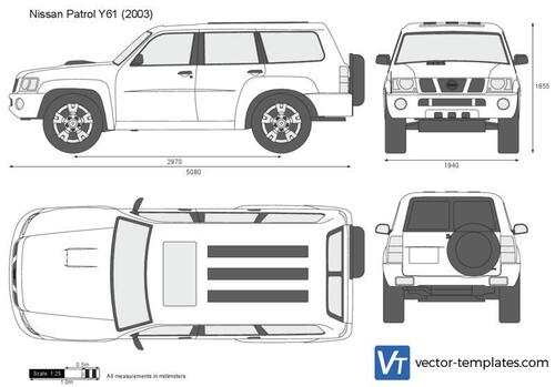 Nissan Patrol Y61