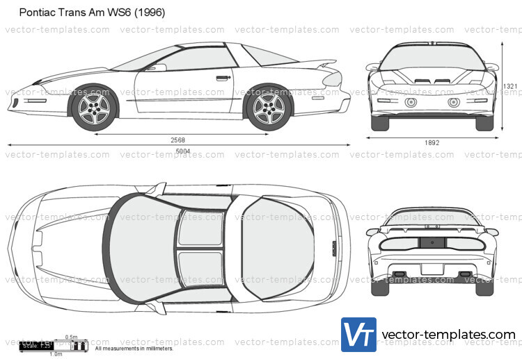 Pontiac Trans Am WS6