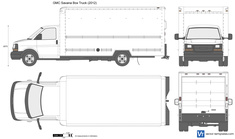 Chevrolet Express Box Truck