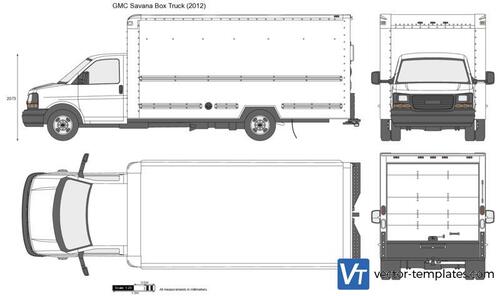 Chevrolet Express Box Truck