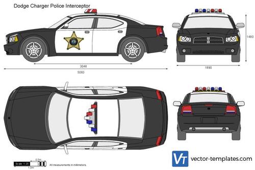 Dodge Charger Police Interceptor