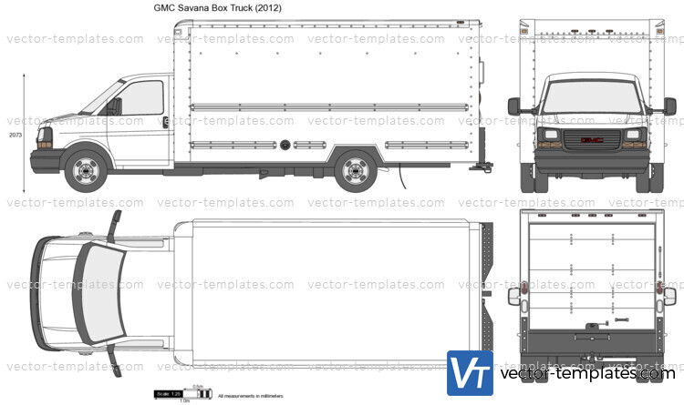 GMC Savana Box Truck